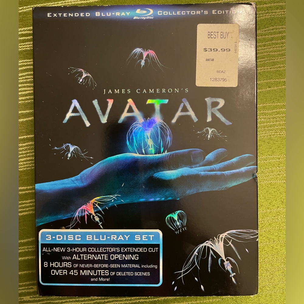 Avatar the extended collector’s edition